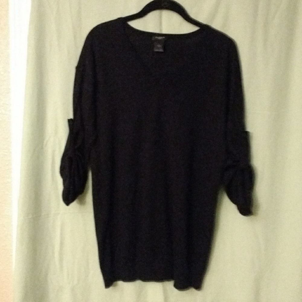 Ann Taylor black sweater